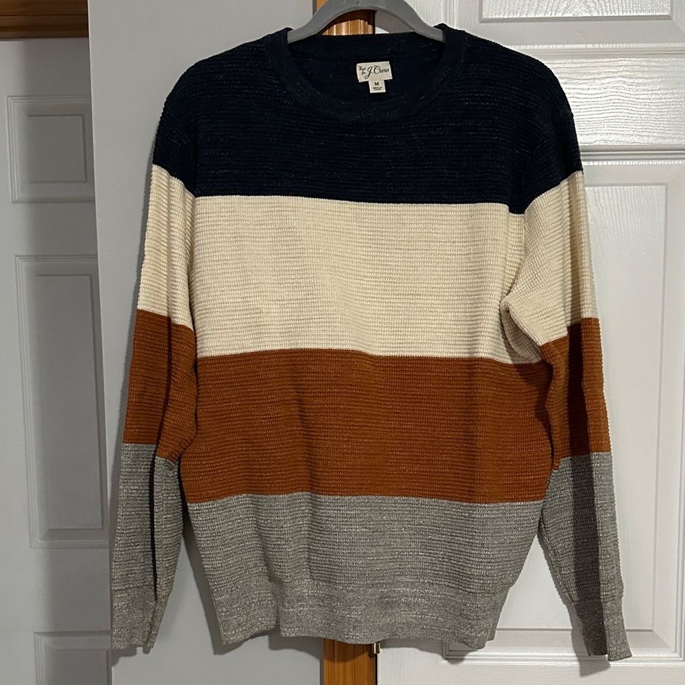 Men's J. Crew Striped Sweater